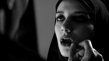 A Girl Walks Home Alone at Night