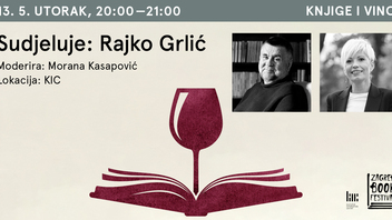 Knjige i vino: Rajko Grlić