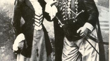 Barun Trenk i panduri