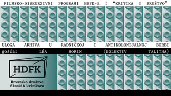 Léa Morin – BASTA. Filmovi koji ne postoje, postoje